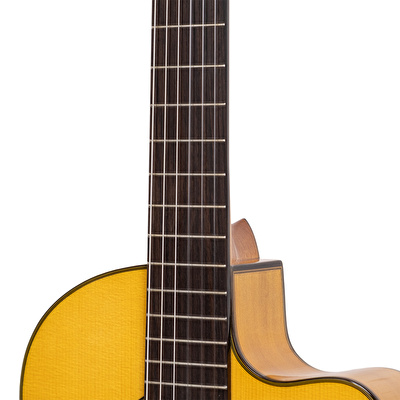 Barcelona Fuego Cutaway Natural Klasik Gitar