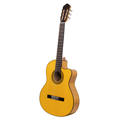 Barcelona Fuego Cutaway Natural Klasik Gitar