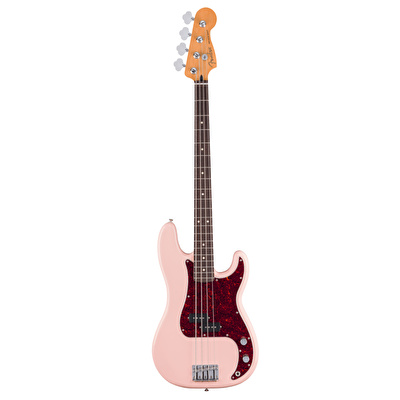 Fender Limited Edition Player II Precision Bass Gülağacı Klavye Shell Pink Bass Gitar