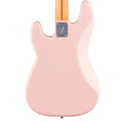 Fender Limited Edition Player II Precision Bass Gülağacı Klavye Shell Pink Bass Gitar