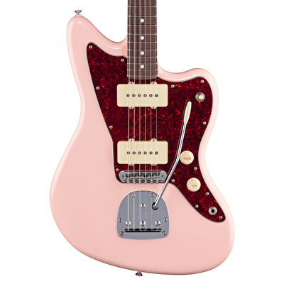 Fender Limited Edition Player II Jazzmaster Gülağacı Klavye Pink Shell Elektro Gitar