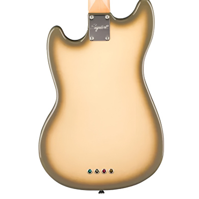 Squier Limited Edition Classic Vibe 60s Mustang Bass Laurel Klavye Antigua Bas Gitar