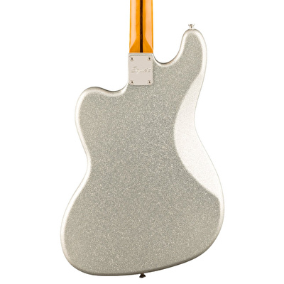 Squier FSR Classic Vibe Bass VI Laurel Klavye Silver Sparkle 6 Telli Bas Gitar