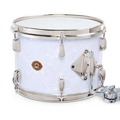 SLINGERLAND Radio King Outfit White Marine Pearl Wrap 3 Parça (18B/12T/14F) Akustik Davul Seti