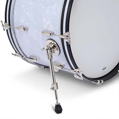 SLINGERLAND Radio King Outfit White Marine Pearl Wrap 3 Parça (18B/12T/14F) Akustik Davul Seti