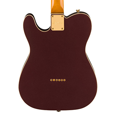 Squier Limited Edition Classic Vibe 60s Custom Telecaster Laurel Klavye Tort PG Gold HW Oxblood Elektro Gitar