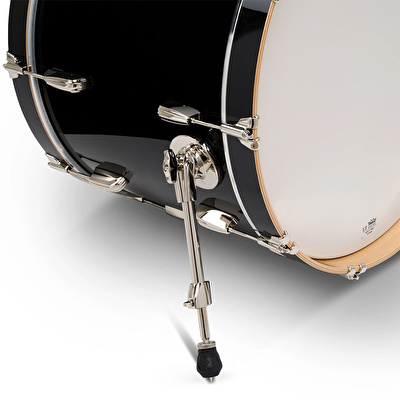 SLINGERLAND Studıo King Outfit  Del Norte Black Lacquer 5 Parça (22B/10T/12T/16F/14S) Akustik Davul Seti