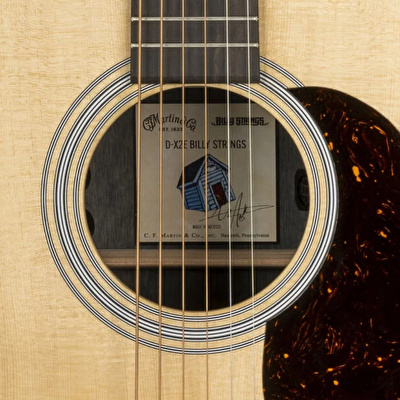 Martin D-X2E Billy Strings Elektro Akustik Gitar