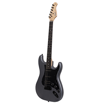 KOZMOS KST-205HSS-MSL Gri Elektro Gitar