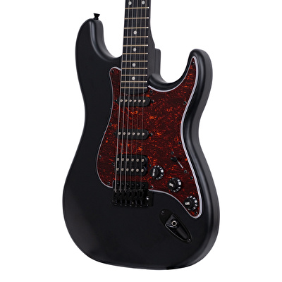 KOZMOS KST-205HSS-SBK Elektro Gitar