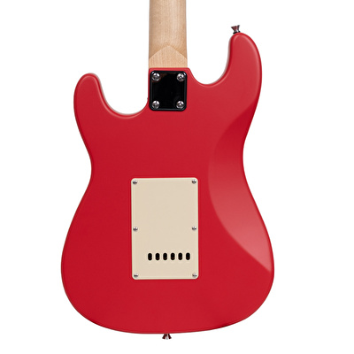 KOZMOS KST-206HSS-MRD 3/4 Kırmızı Elektro Gitar (Kılıf Dahil)