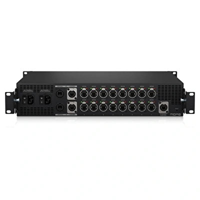 MIDAS AS88 Dual HyperMAC to 8 Port Dual Redundant AES50 Converter