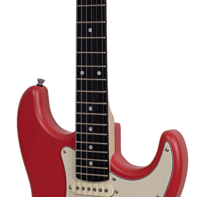 KOZMOS KST-205HSS-MRD Kırmızı Elektro Gitar