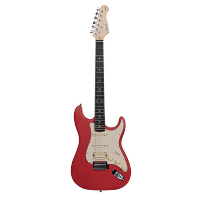 KOZMOS KST-205HSS-MRD Kırmızı Elektro Gitar
