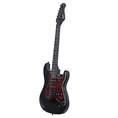 KOZMOS KST-206HSS-SBK 3/4 Elektro Gitar
