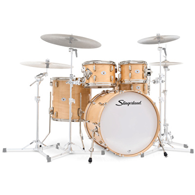 SLINGERLAND Studio King Outfit Ventura Sand Lacquer 5 Parça (22B/10T/12T/16F/14S) Akustik Davul Seti