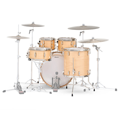 SLINGERLAND Studio King Outfit Ventura Sand Lacquer 5 Parça (22B/10T/12T/16F/14S) Akustik Davul Seti