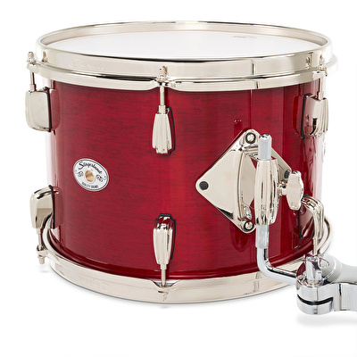 SLINGERLAND Studio King Outfit Royal Crimson Lacquer 4 Parça (18B/12T/14F/14S) Akustik Davul Seti
