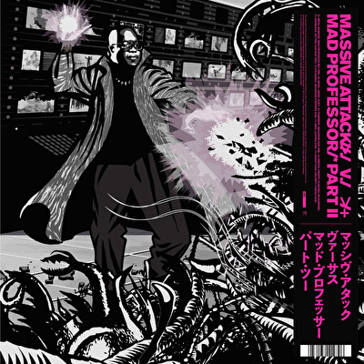 Massive Attack, Mad Professor - Mezzanine (The Mad Professor Remixes - Pink Vinyl)