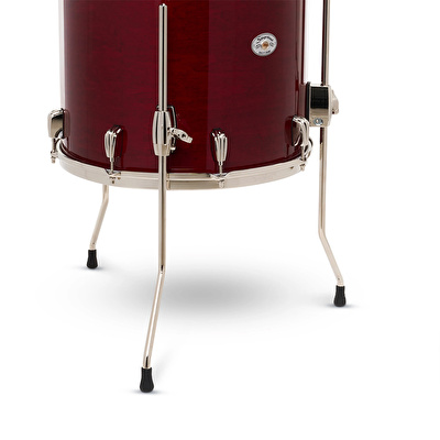 SLINGERLAND Studio King Outfit Royal Crimson Lacquer 3 Parça (20B/12T/14F) Akustik Davul Seti