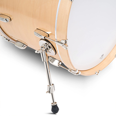 SLINGERLAND Studio King Outfit Ventura Sand Lacquer 4 Parça (22B/123T/16F/14S) Akustik Davul Seti