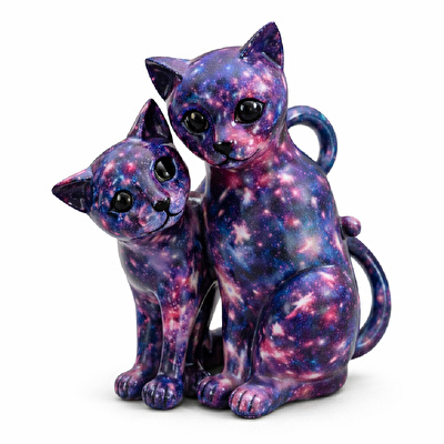 SOFIART Dekoratif Kedi Figür