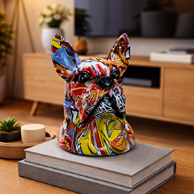 SOFIART Bulldog Figür