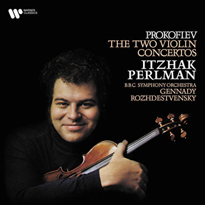 Itzhak Pearlman, BBC Symphony Orchestra, Gennady Rozhdestvensky - Prokofiev: Violin Concertos Nos. 1&2