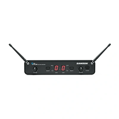 SAMSON SWC288PRES-I CR288 2 Kanal UHF Telsiz Yaka ve Headset Mikrofon Sistemi(518-566MHz)
