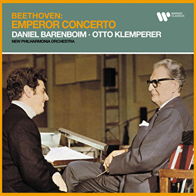 Daniel Barenboim, Otto Klemperer, New Philharmonia Orchestra - Beethoven: Piano Concerto No. 5 "Emperor"
