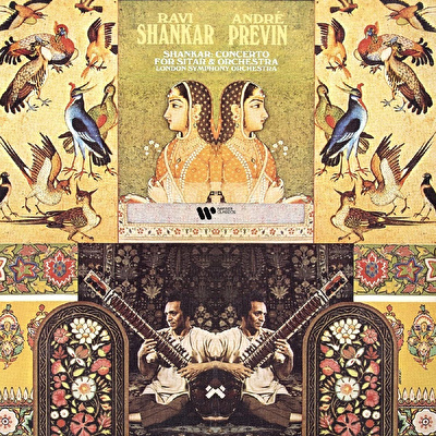 Ravi Shankar, André Previn, London Symphony Orchestra - Ravi Shankar: Concerto for Sitar and Orchestra