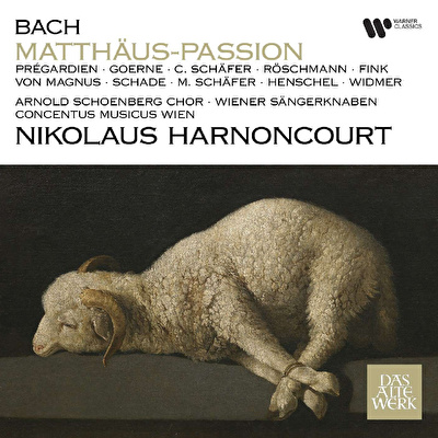 Nikolaus Harnoncourt, Arnold Schoenberg Chor, Wiener Sängerknaben, Concentus Musicus Wien - Bach: Matthäus-Passion BWV 244