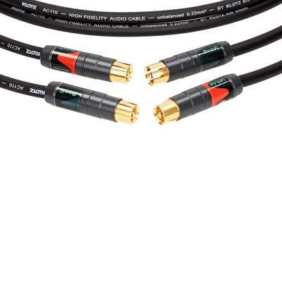 KLOTZ ALN The Signal Masters Hi-End RCA Kablo 0,9m