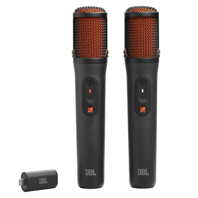 JBL Easy Sing Siyah Kablosuz Karaoke 2' li Mikrofon Seti