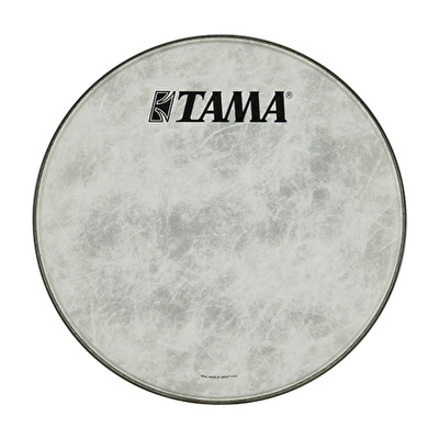 TAMA RF20BMST - TAMA Logolu 20" Fiberskyn Powerstroke 3 Diplomat Bas Davul Ön Kafa Derisi