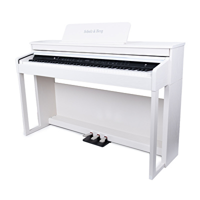 SCHULZ & BERG SB165-WT - Dijital Piyano (Tabure & Kulaklık Hediyeli)