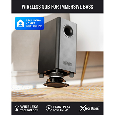 Majority Bowfell Axis 2.1 Atmos 200W Soundbar