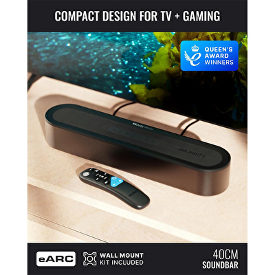 Majority Bowfell Axis 2.1 Atmos 200W Soundbar
