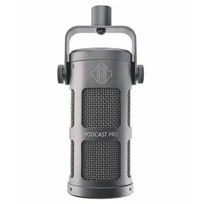 SONTRONICS Podcast Pro Gri  Dinamik Mikrofon