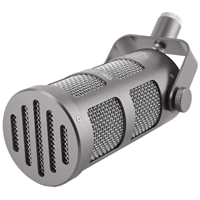 SONTRONICS Podcast Pro Gri  Dinamik Mikrofon