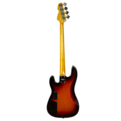Mark Bass MB GV 4 Gloxy 3-Tone Sunburst CR MP Bas Gitar