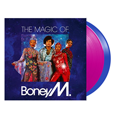 Boney M. - The Magic Of Boney M. (Magenta / Blue Transparent Vinyl)