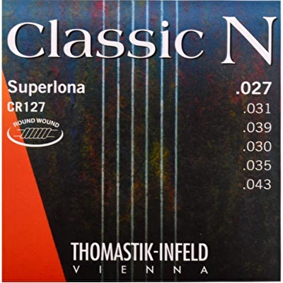 Thomastik CR127 Classic N Serisi Klasik Gitar Tel Seti