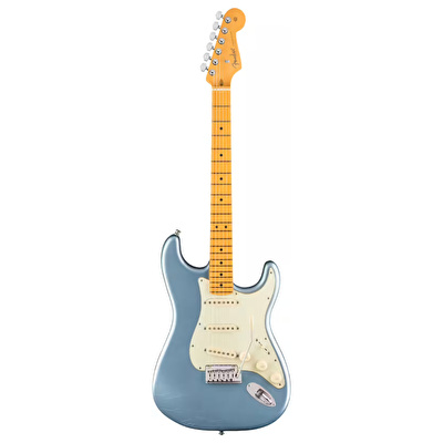 FENDER Limited Edition American Ultra Luxe Vintage 60s Stratocaster Akçaağaç Klavye Ice Blue Metallic Elektro Gitar