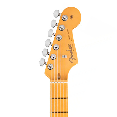 FENDER Limited Edition American Ultra Luxe Vintage 60s Stratocaster Akçaağaç Klavye Ice Blue Metallic Elektro Gitar
