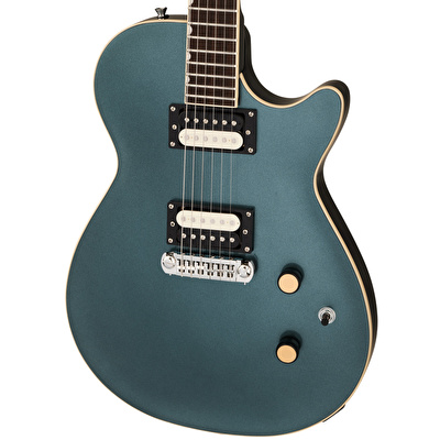 Gretsch Streamliner Jet Laurel Klavye Gunmetal Elektro Gitar