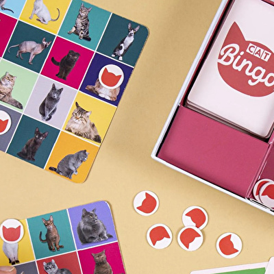KIKKERLAND Oyun - Bingo Kedi