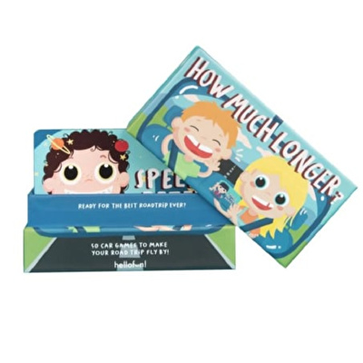 HUCH Ne Kadar Kaldı - Yolculukta Kart Oyunu