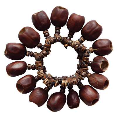 TERRE 38440192 - Kemiri/Pala Seed Bileklik Çıngırak