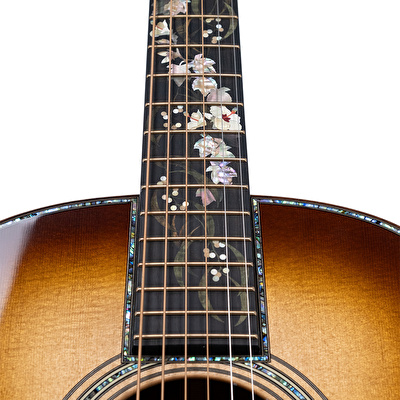 Martin OAHUK2HIBISCUS Akustik Gitar